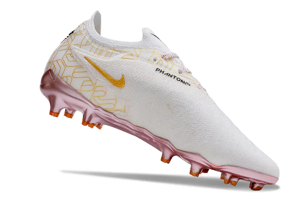 Nike Phantom GX Elite FG - White/Rose Gold/Black