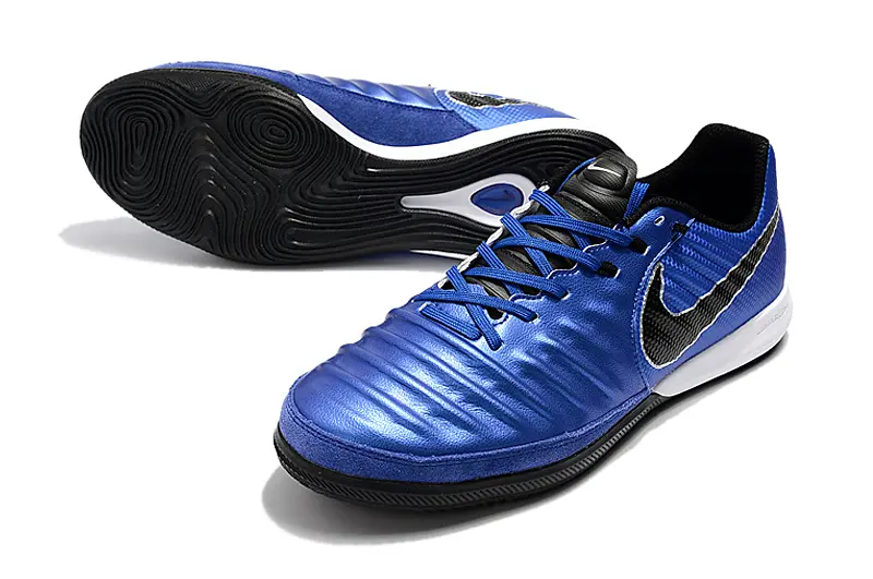 Nike TiempoX Finale IC - Blue/Electric Blue/Jet Black
