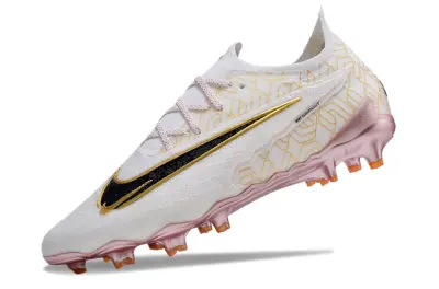 Nike Phantom GX Elite FG - White/Rose Gold/Black