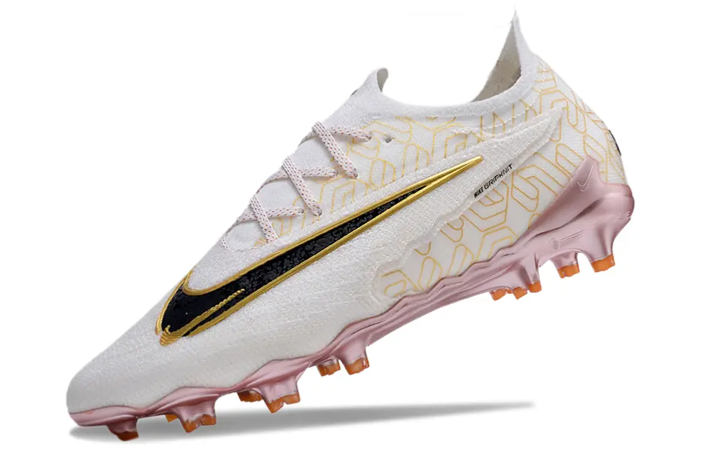 Nike Phantom GX Elite FG - White/Rose Gold/Black