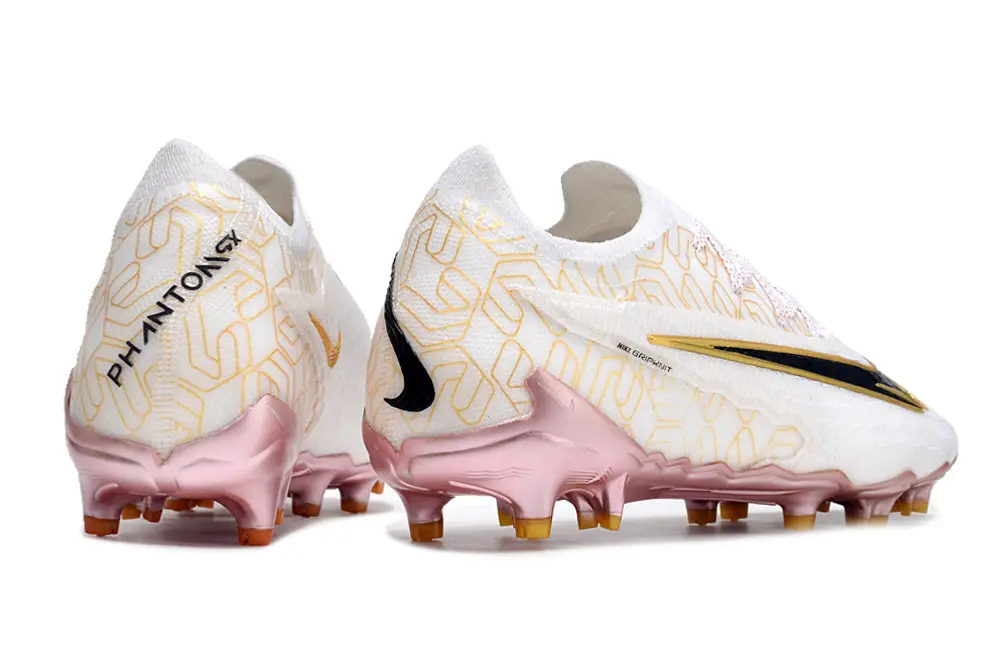 Nike Phantom GX Elite FG - White/Rose Gold/Black