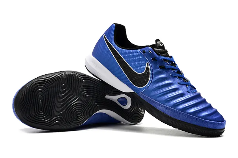 Nike TiempoX Finale IC - Blue/Electric Blue/Jet Black