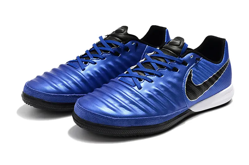 Nike TiempoX Finale IC - Blue/Electric Blue/Jet Black