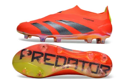 Adidas Predator Elite Laceless FG - Orange/Intense Orange/Black