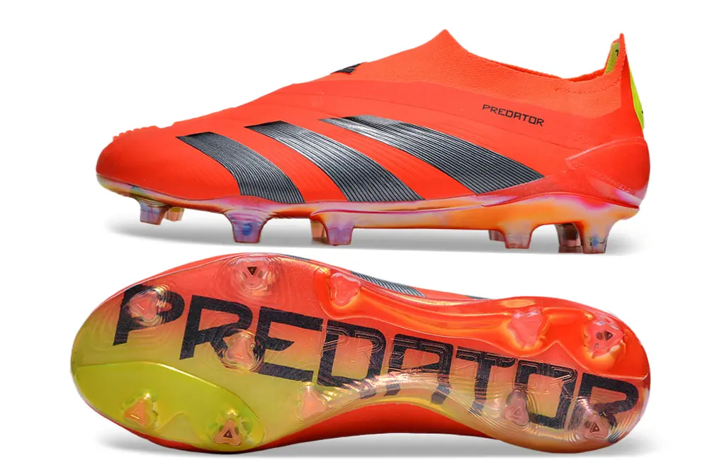 Adidas Predator Elite Laceless FG - Orange/Intense Orange/Black