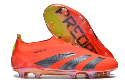 Adidas Predator Elite Laceless FG - Orange/Intense Orange/Black