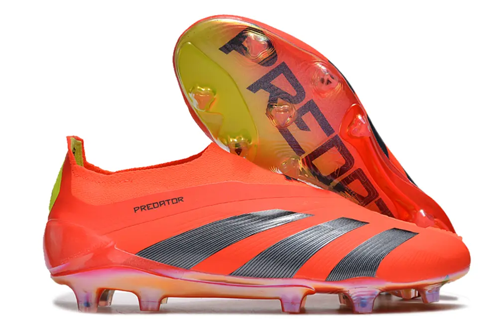 Adidas Predator Elite Laceless FG - Orange/Intense Orange/Black