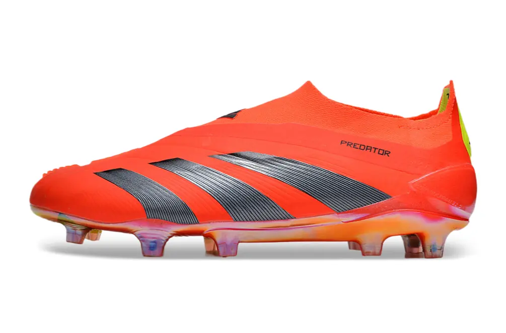 Adidas Predator Elite Laceless FG - Orange/Intense Orange/Black