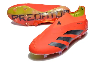 Adidas Predator Elite Laceless FG - Orange/Intense Orange/Black