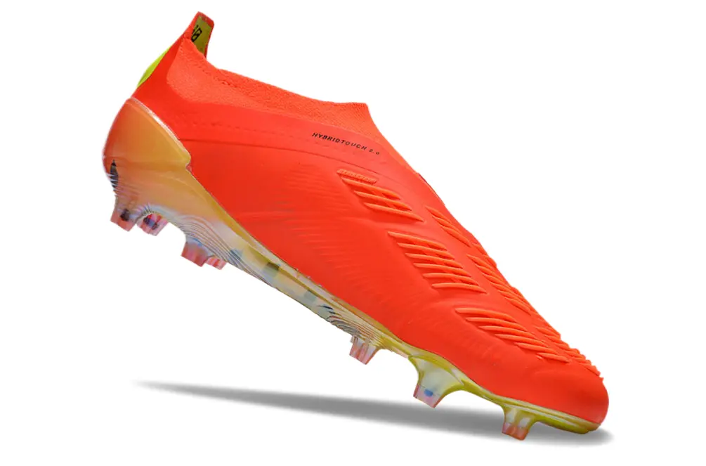 Adidas Predator Elite Laceless FG - Orange/Intense Orange/Black