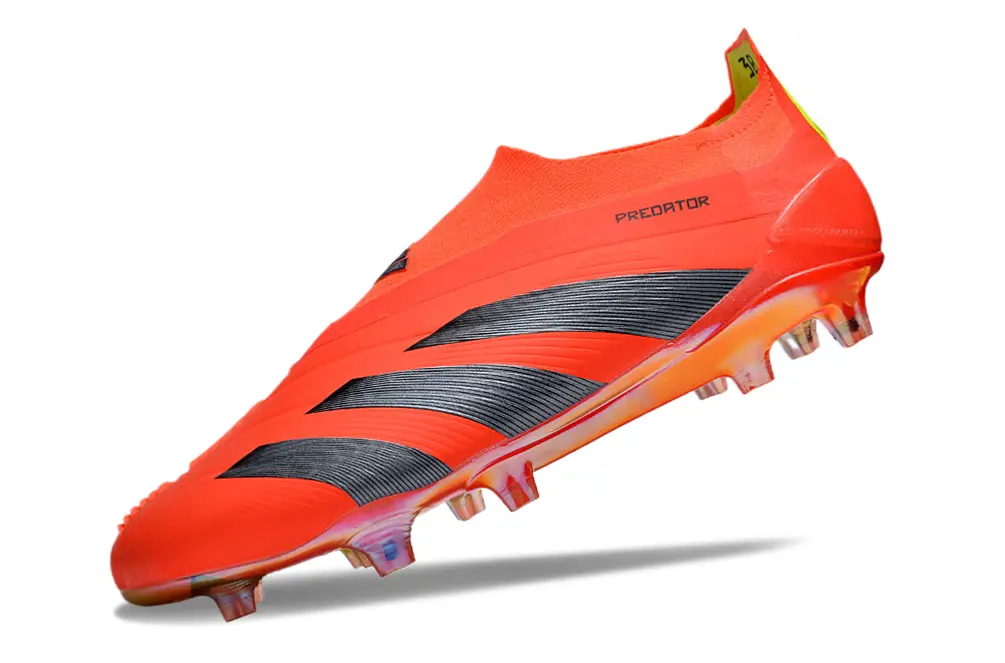 Adidas Predator Elite Laceless FG - Orange/Intense Orange/Black