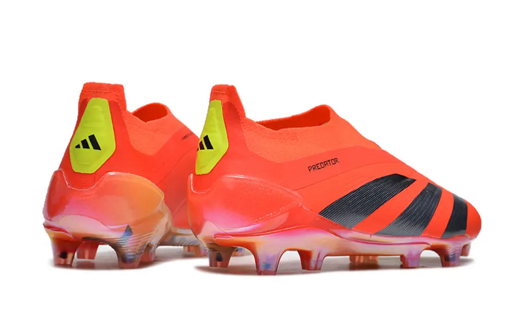 Adidas Predator Elite Laceless FG - Orange/Intense Orange/Black