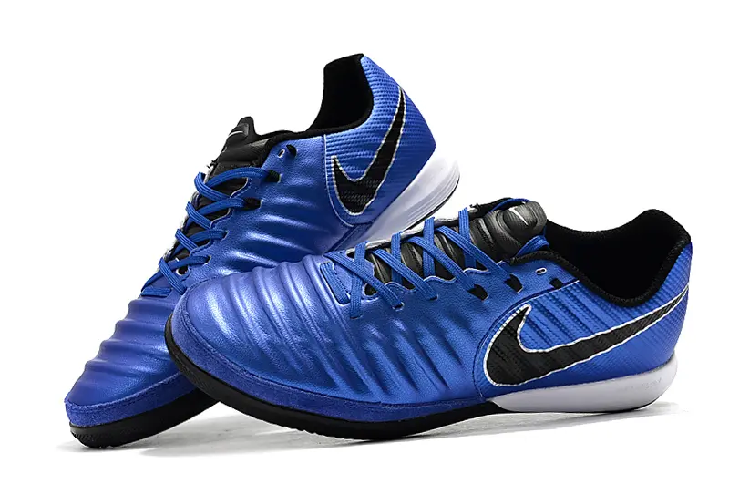 Nike TiempoX Finale IC - Blue/Electric Blue/Jet Black
