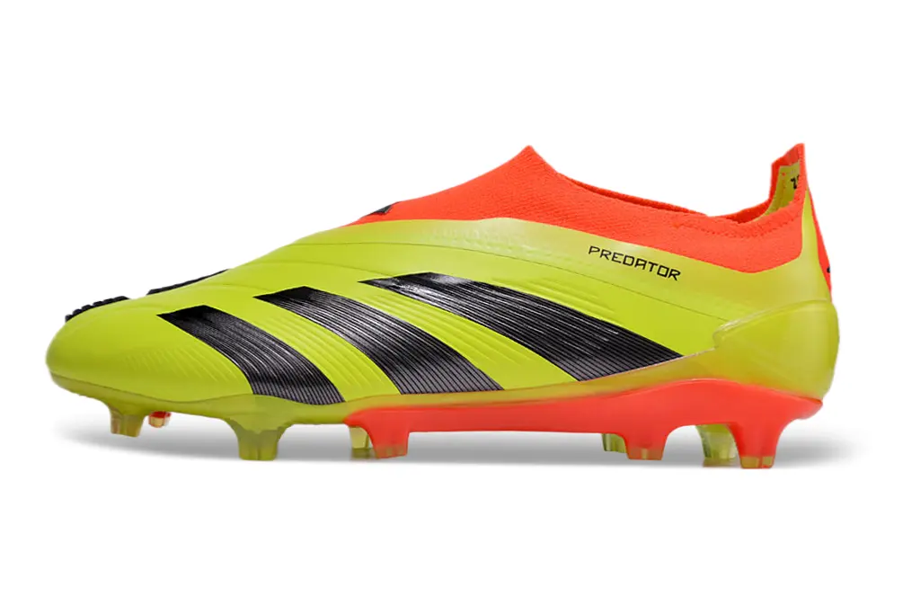 Adidas Predator Elite Laceless FG - Yellow/Neon Yellow/Black