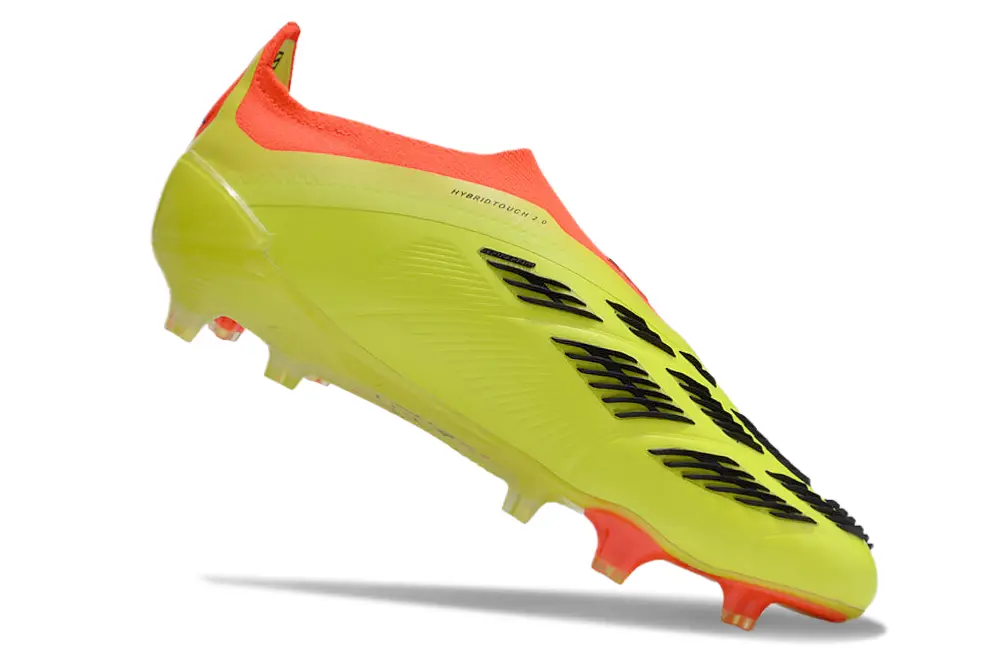 Adidas Predator Elite Laceless FG - Yellow/Neon Yellow/Black
