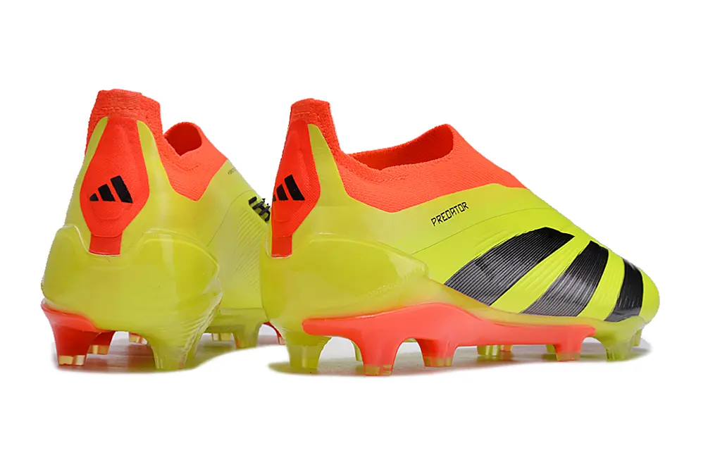 Adidas Predator Elite Laceless FG - Yellow/Neon Yellow/Black
