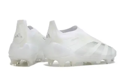 Adidas Predator Elite Laceless FG - White/Crystal White/Snow White