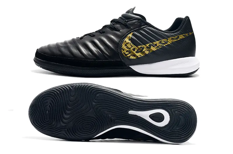 Nike TiempoX Finale IC - Black/Gold Leopard/Black