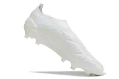 Adidas Predator Elite Laceless FG - White/Royal Blue/White