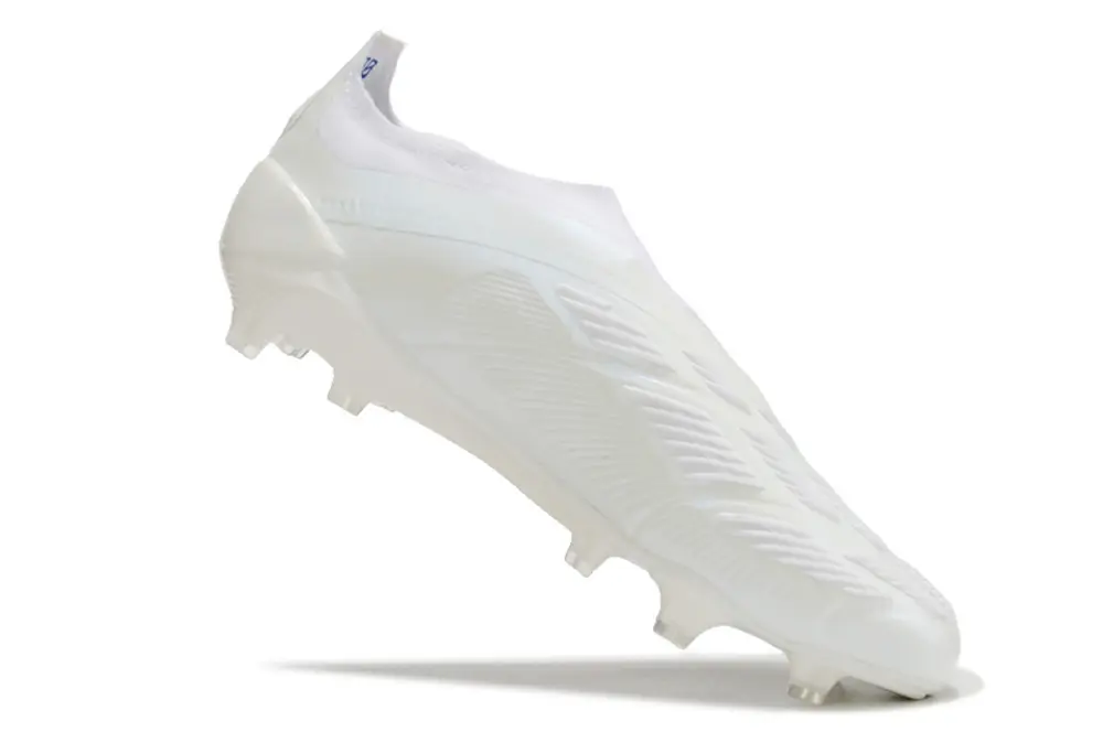 Adidas Predator Elite Laceless FG - White/Royal Blue/White