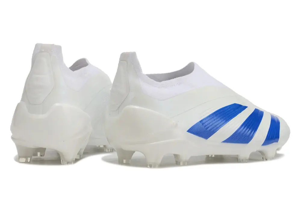 Adidas Predator Elite Laceless FG - White/Royal Blue/White
