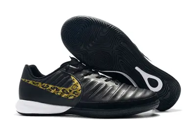 Nike TiempoX Finale IC - Black/Gold Leopard/Black