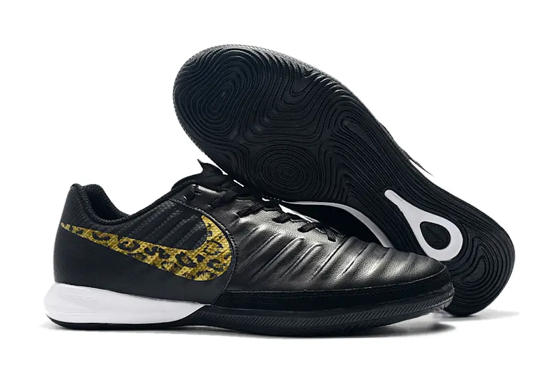 Nike TiempoX Finale IC - Black/Gold Leopard/Black