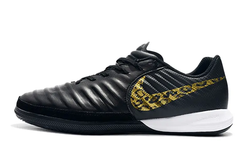 Nike TiempoX Finale IC - Black/Gold Leopard/Black
