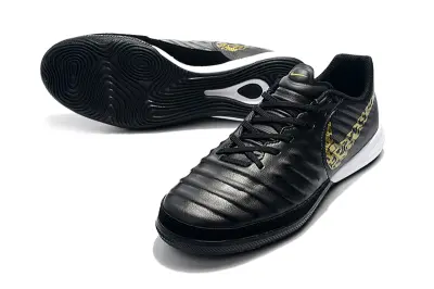 Nike TiempoX Finale IC - Black/Gold Leopard/Black