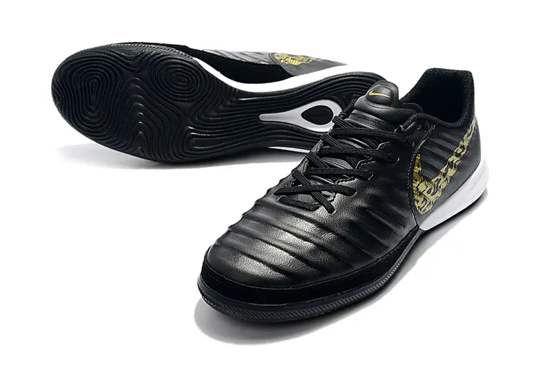 Nike TiempoX Finale IC - Black/Gold Leopard/Black