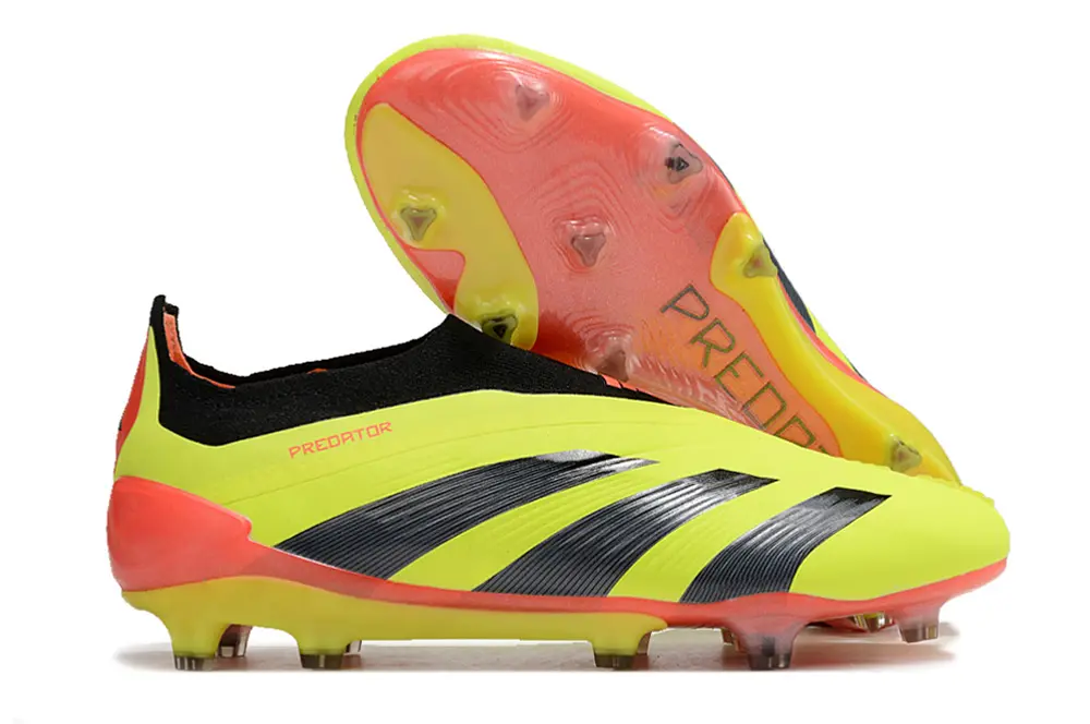 Adidas Predator Elite Laceless FG - Yellow/Fluorescent Yellow/Black