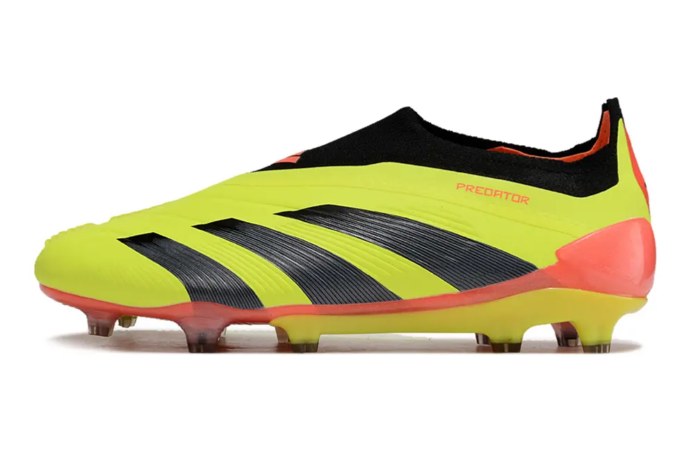 Adidas Predator Elite Laceless FG - Yellow/Fluorescent Yellow/Black