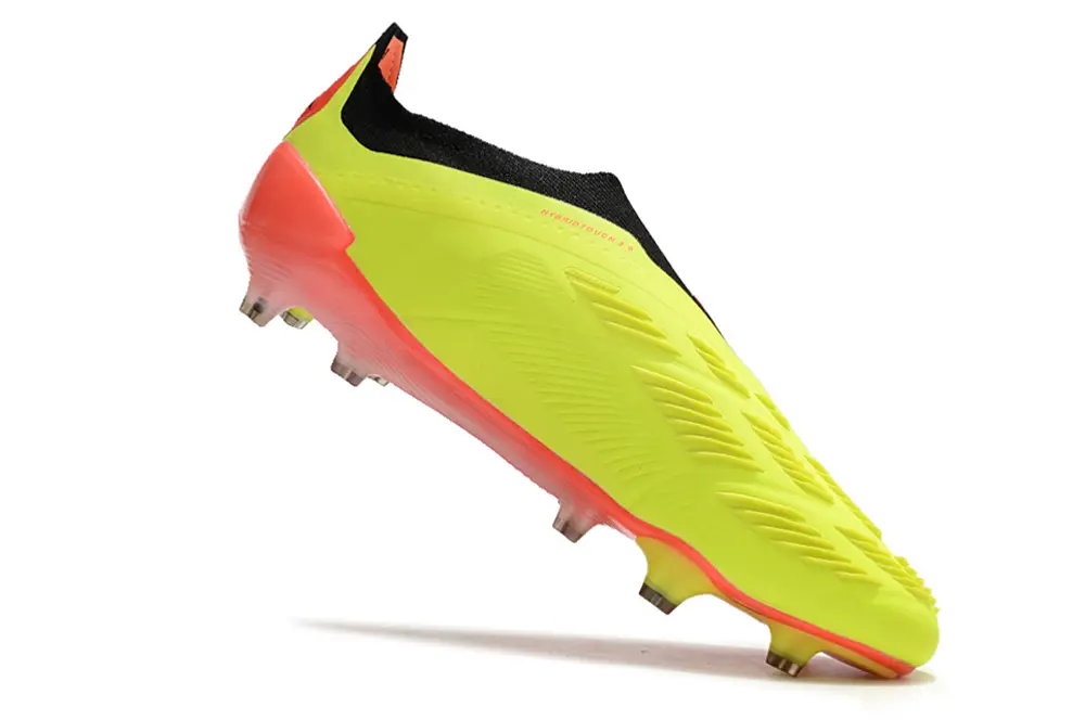 Adidas Predator Elite Laceless FG - Yellow/Fluorescent Yellow/Black