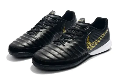 Nike TiempoX Finale IC - Black/Gold Leopard/Black