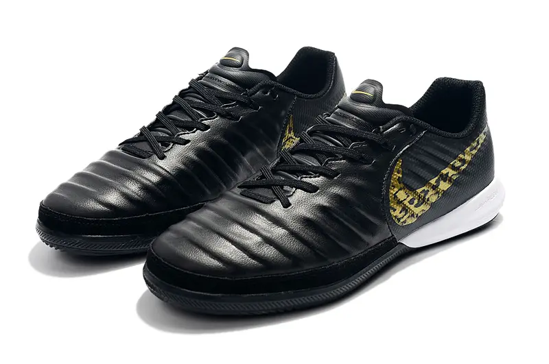 Nike TiempoX Finale IC - Black/Gold Leopard/Black