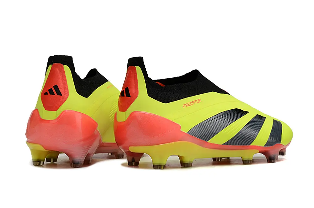 Adidas Predator Elite Laceless FG - Yellow/Fluorescent Yellow/Black