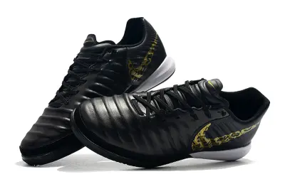 Nike TiempoX Finale IC - Black/Gold Leopard/Black