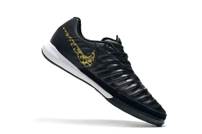 Nike TiempoX Finale IC - Black/Gold Leopard/Black