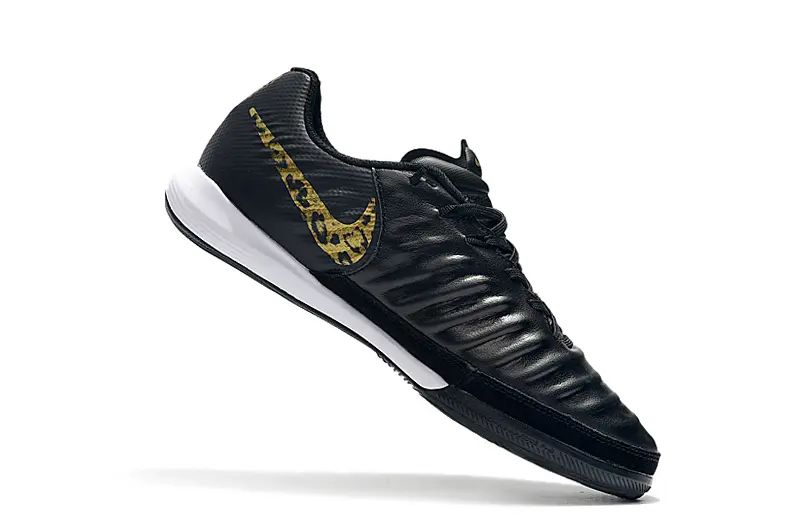 Nike TiempoX Finale IC - Black/Gold Leopard/Black