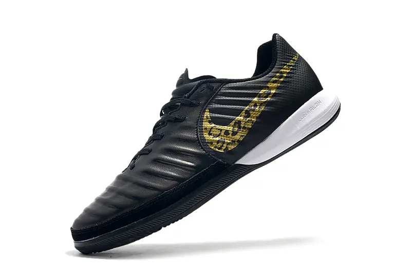 Nike TiempoX Finale IC - Black/Gold Leopard/Black