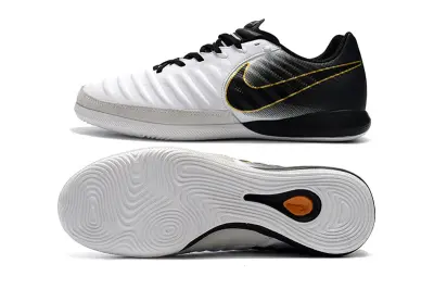 Nike TiempoX Finale IC - White/Black/Gold