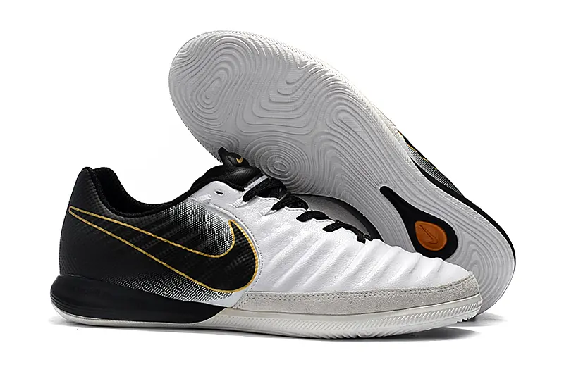 Nike TiempoX Finale IC - White/Black/Gold