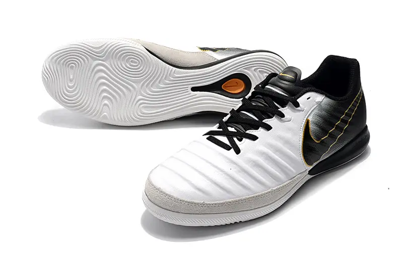 Nike TiempoX Finale IC - White/Black/Gold
