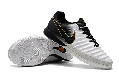 Nike TiempoX Finale IC - White/Black/Gold