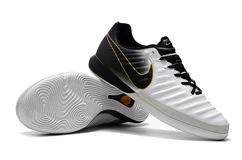 Nike TiempoX Finale IC - White/Black/Gold