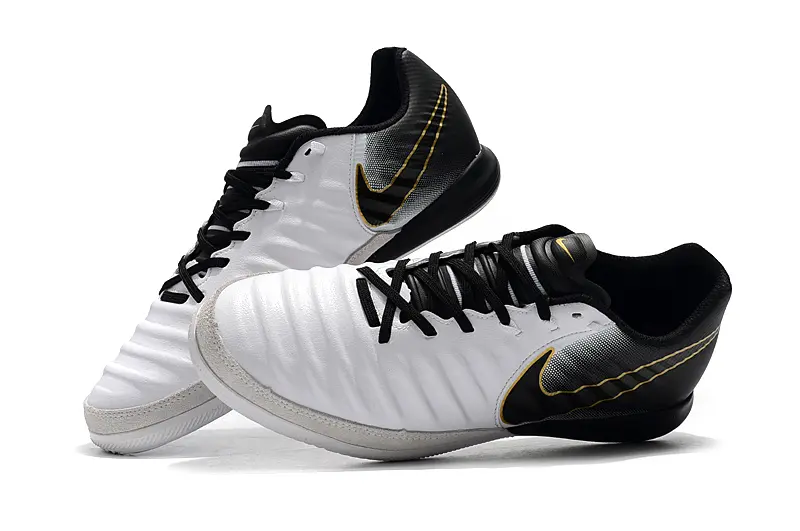 Nike TiempoX Finale IC - White/Black/Gold