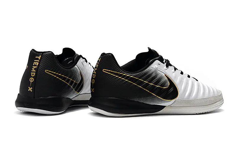 Nike TiempoX Finale IC - White/Black/Gold