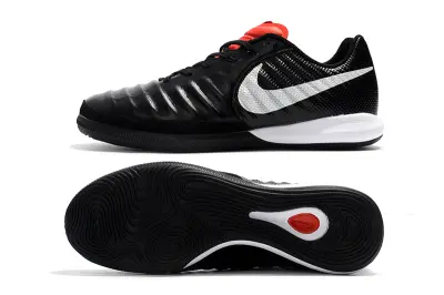 Nike TiempoX Finale IC - Black/Electric Red/Metallic Silver