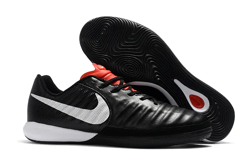 Nike TiempoX Finale IC - Black/Electric Red/Metallic Silver