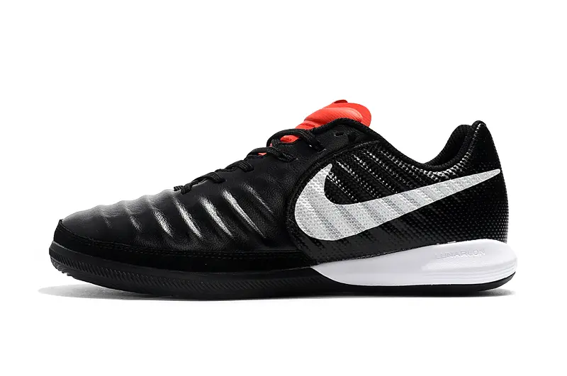 Nike TiempoX Finale IC - Black/Electric Red/Metallic Silver